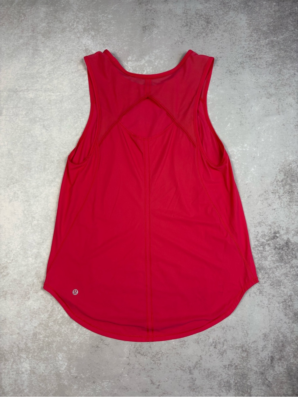Lululemon Hot Pink Sculpt Tank